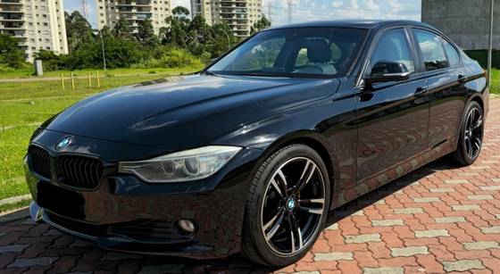 BMW 320i 2.0 16V TURBO GASOLINA 4P AUTOMÁTICO